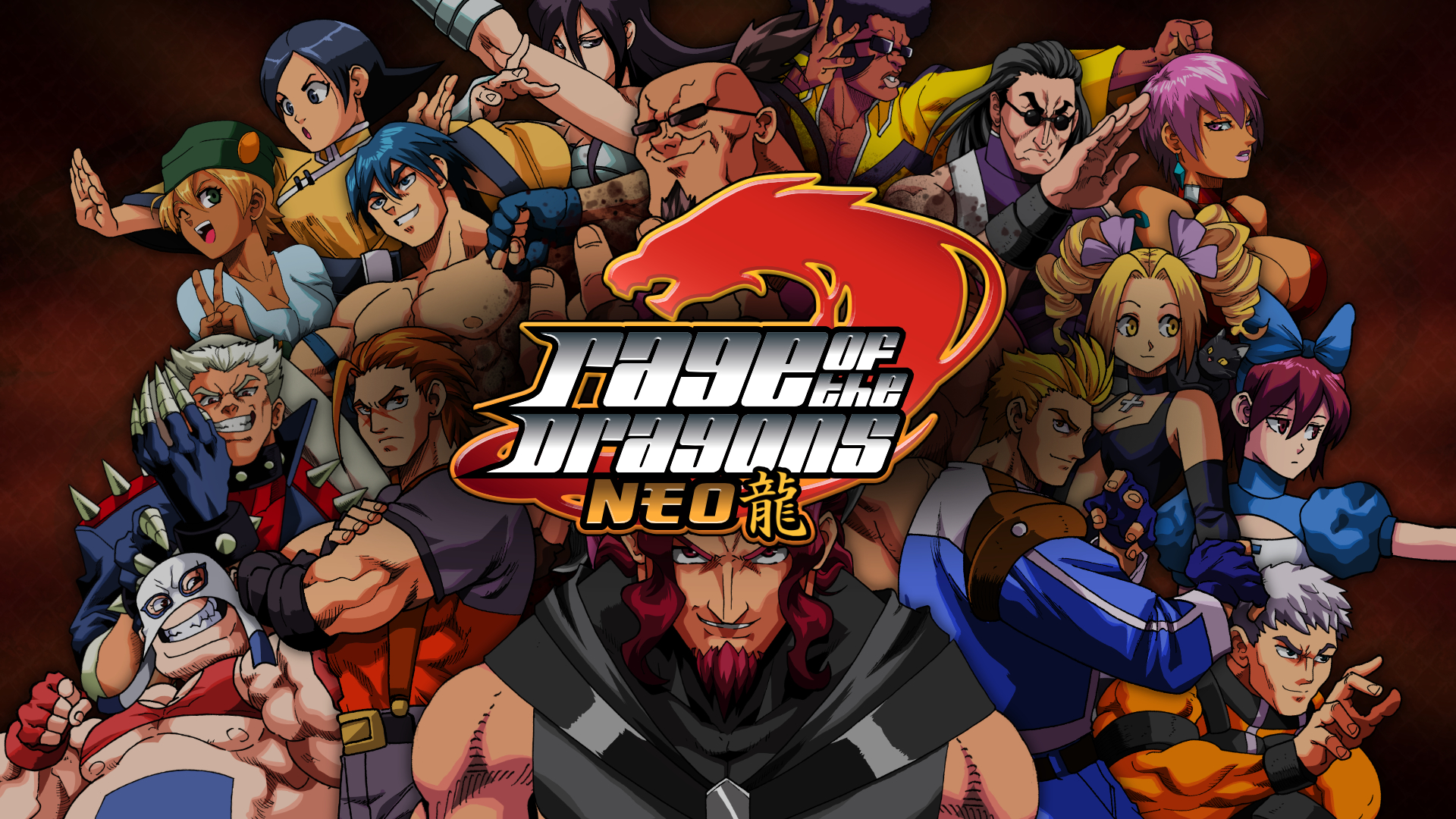 Let's Fight! Rage of the Dragons NEO já está disponível