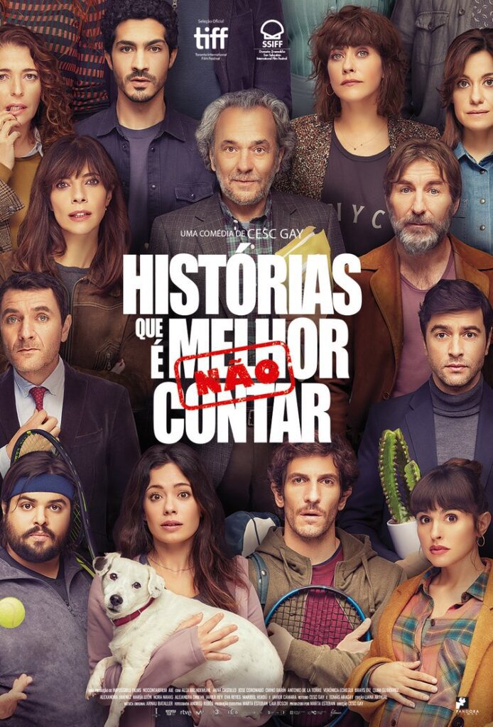 'Histórias Que É Melhor Não Contar' recebe pôster e trailer oficiais