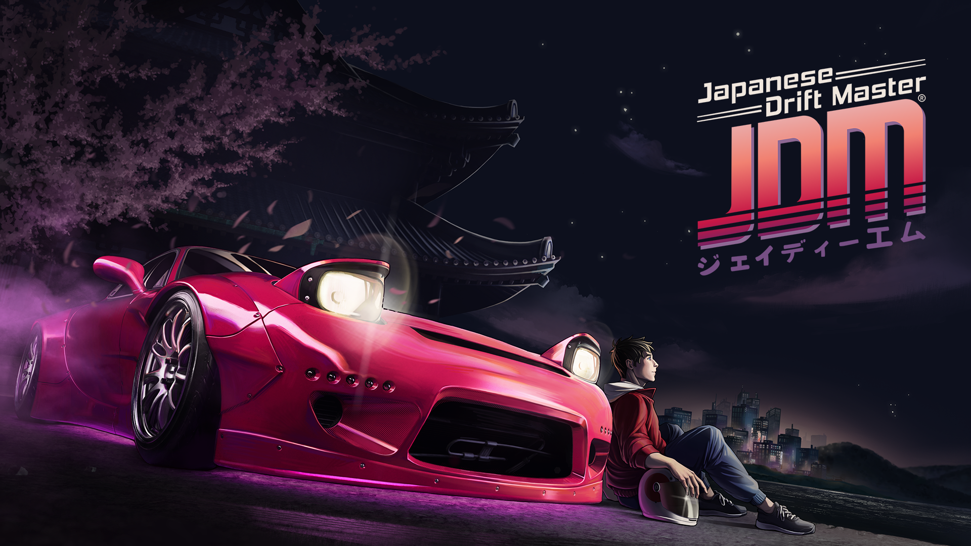 JDM: Japanese Drift Master tem janela de lançamento definida