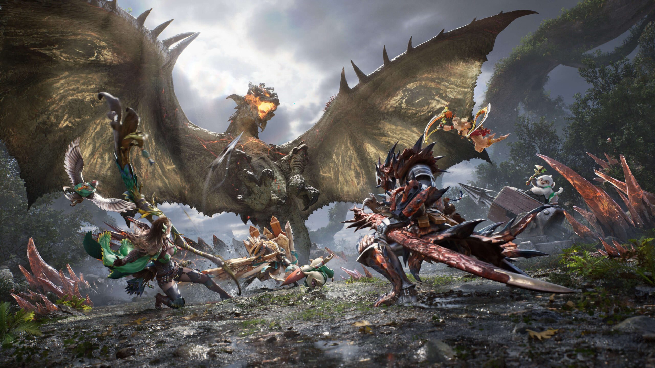 Monster Hunter Outlanders é anunciado para mobile