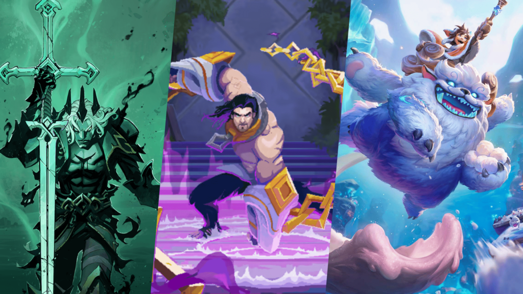 Algumas histórias de League of Legends: Ruined King, The Mageseeker e Song of Nunu (Foto: Reprodução/Riot Games)