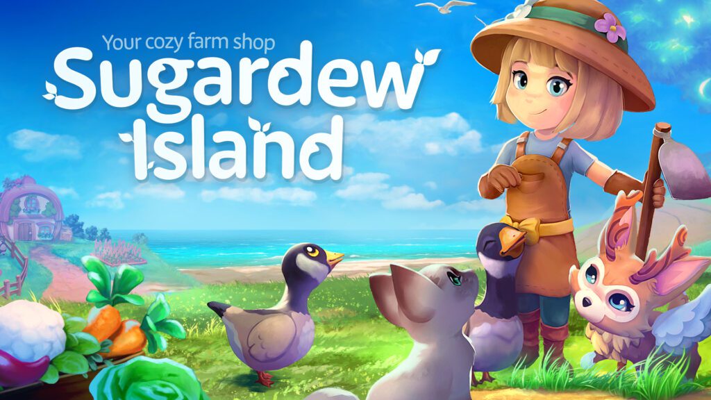 Sugardew Island - Your Cozy Farm Shop confirma janela de lançamento