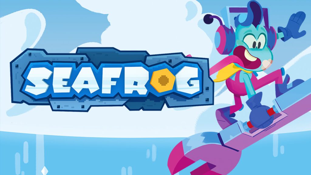 Conheça Seafrog, um jogo de plataforma 2D que será lançado em breve na Steam