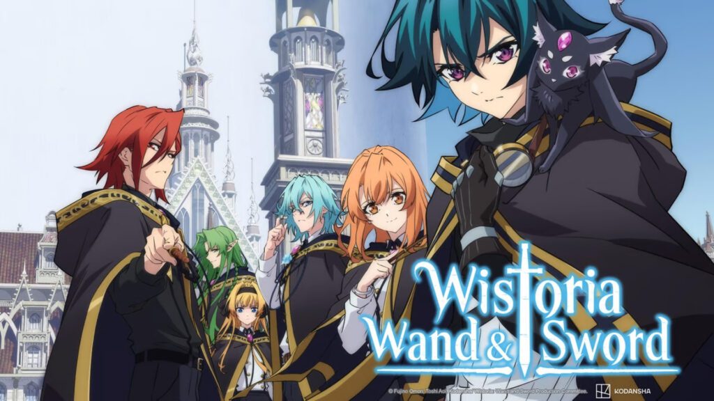 Descubra a magia de Wistoria: Wand and Sword, disponível na Crunchyroll