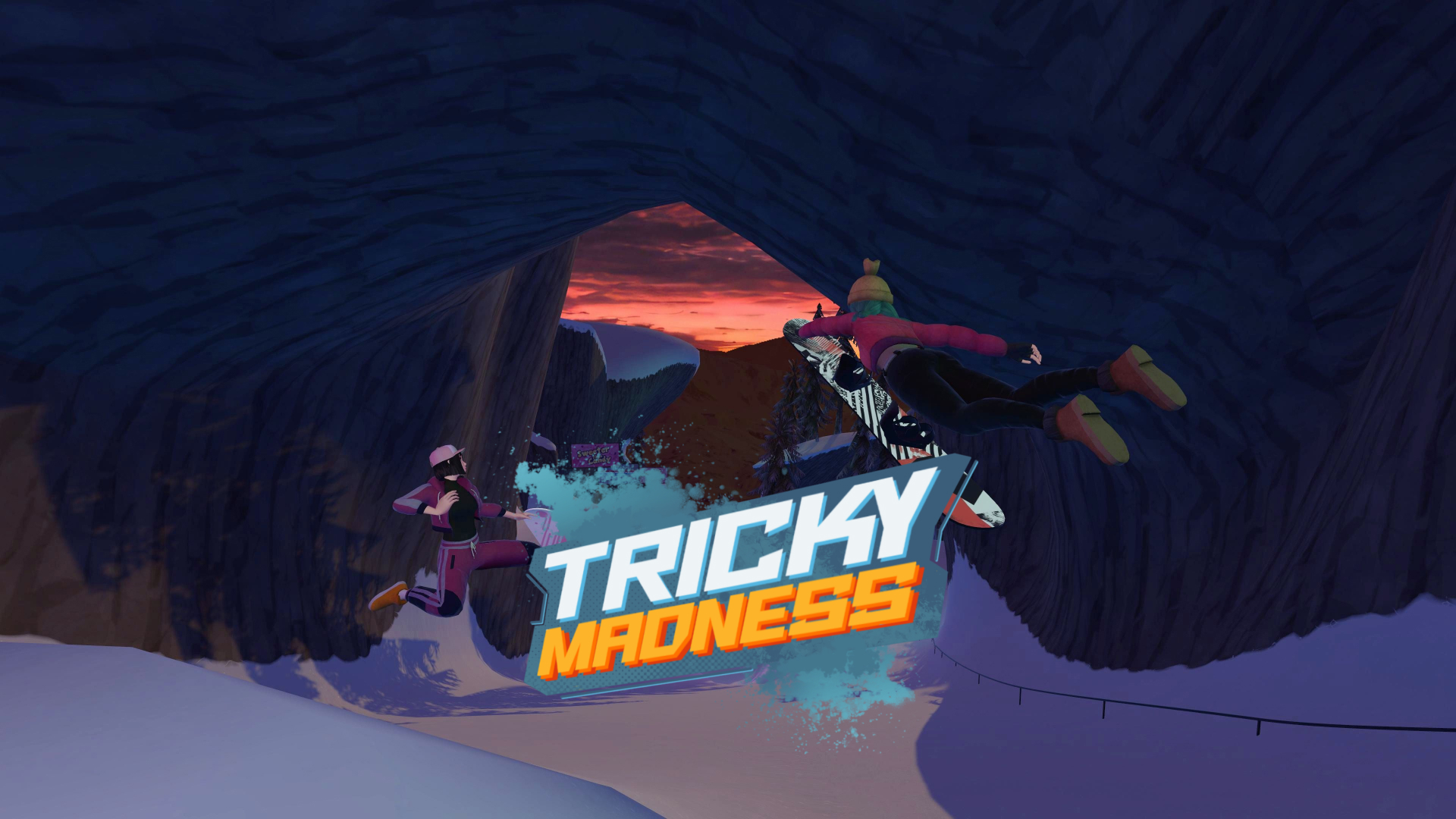 Tricky Madness: o mais novo Arcade Snowboarding já está disponível