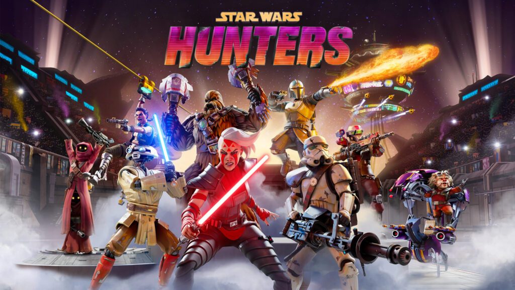 Star Wars Hunters será lançado para PC em 2025