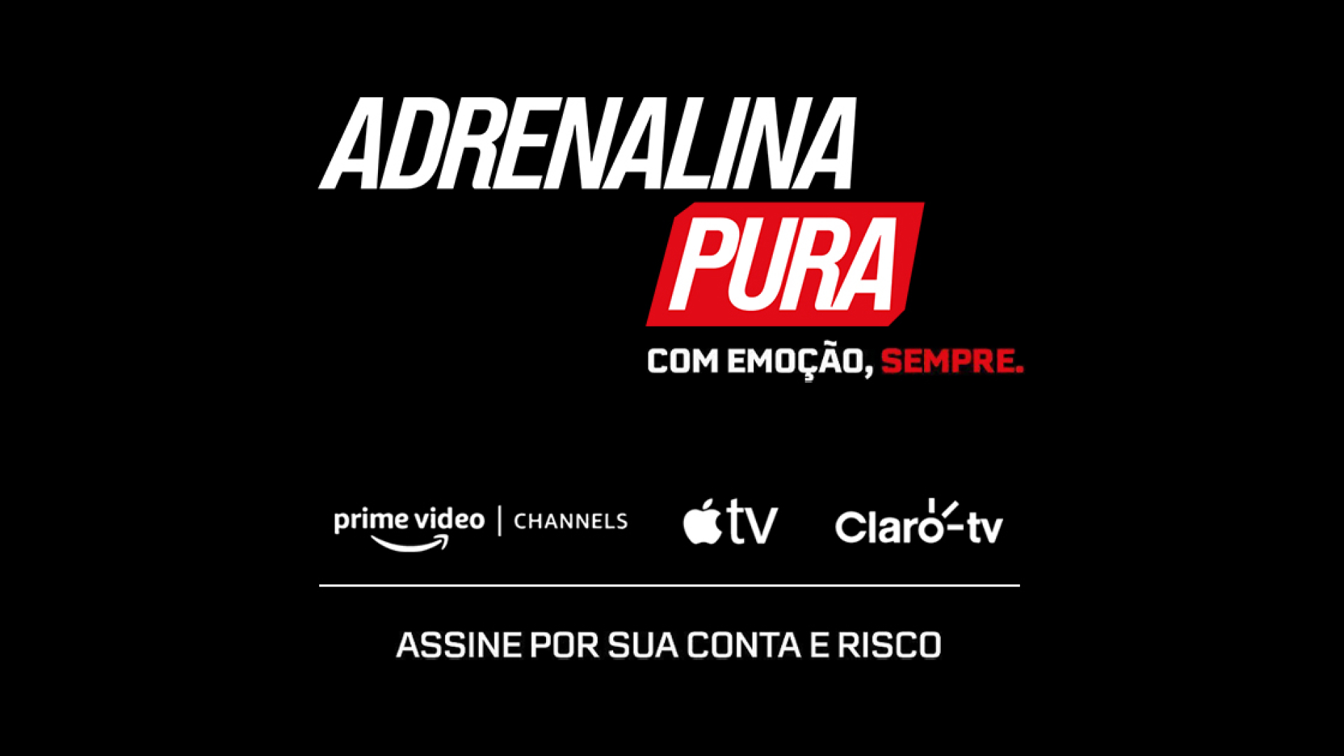 Adrenalina Pura anuncia suas estreia de dezembro em seu catálogo