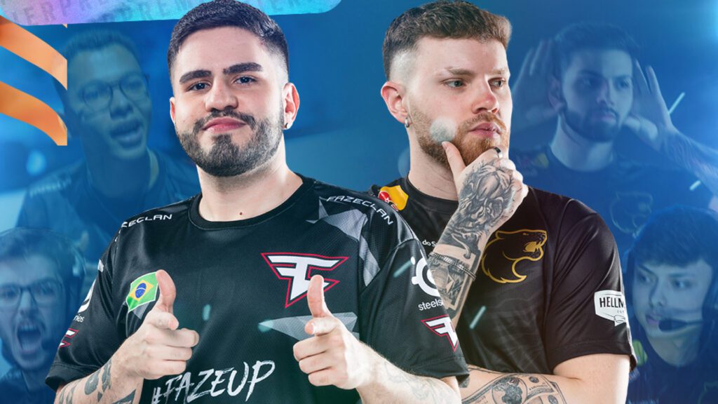 FaZe Clan e FURIA disputam título das BR Premier Finals no próximo domingo (1/12)