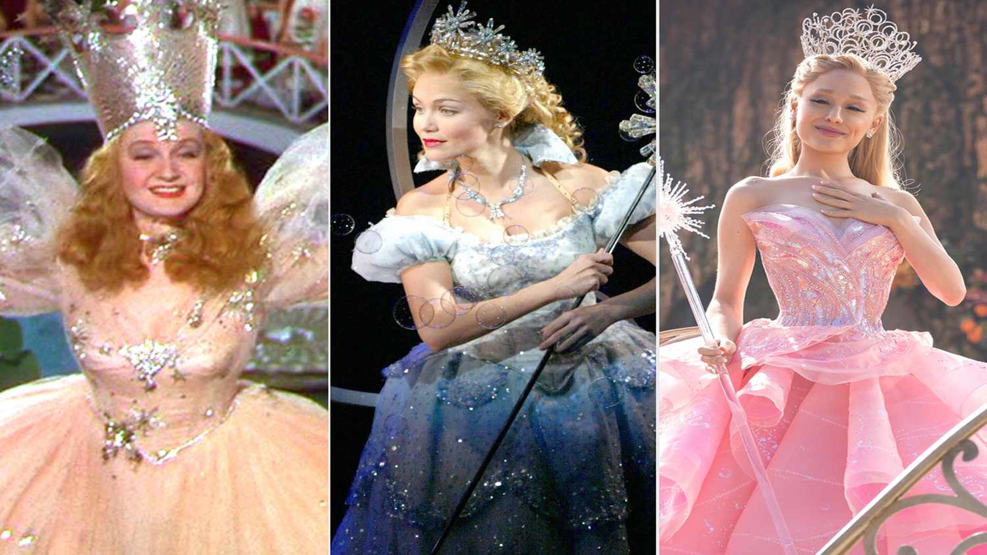 Glinda, a Bruxa Boa: As atrizes que já brilharam com a fada rosa