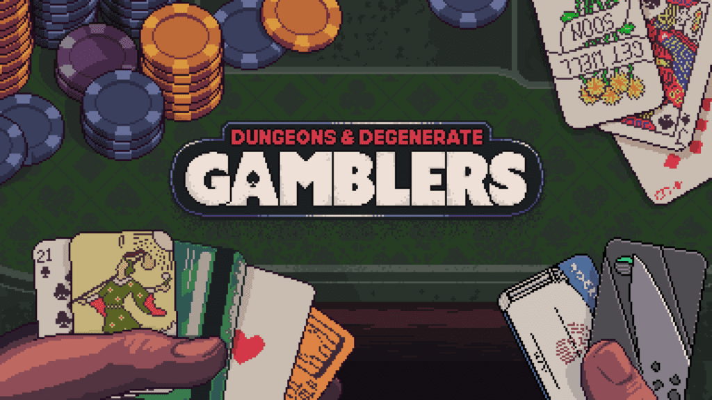 Nova atualização de novembro de Blackjack: Dungeons & Degenerate Gamblers