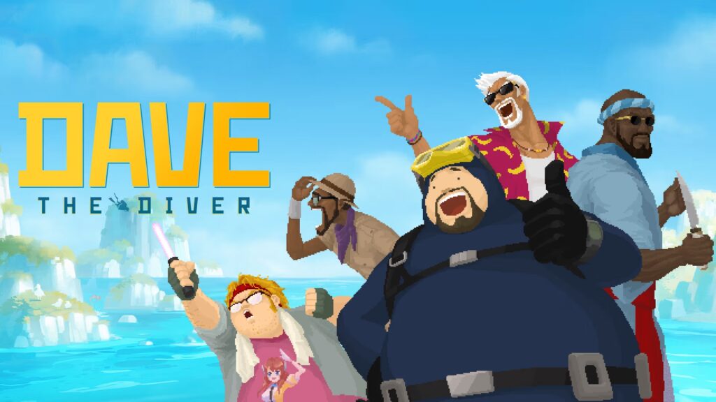 Checkpoint: Não existe delimitações em Dave the Diver