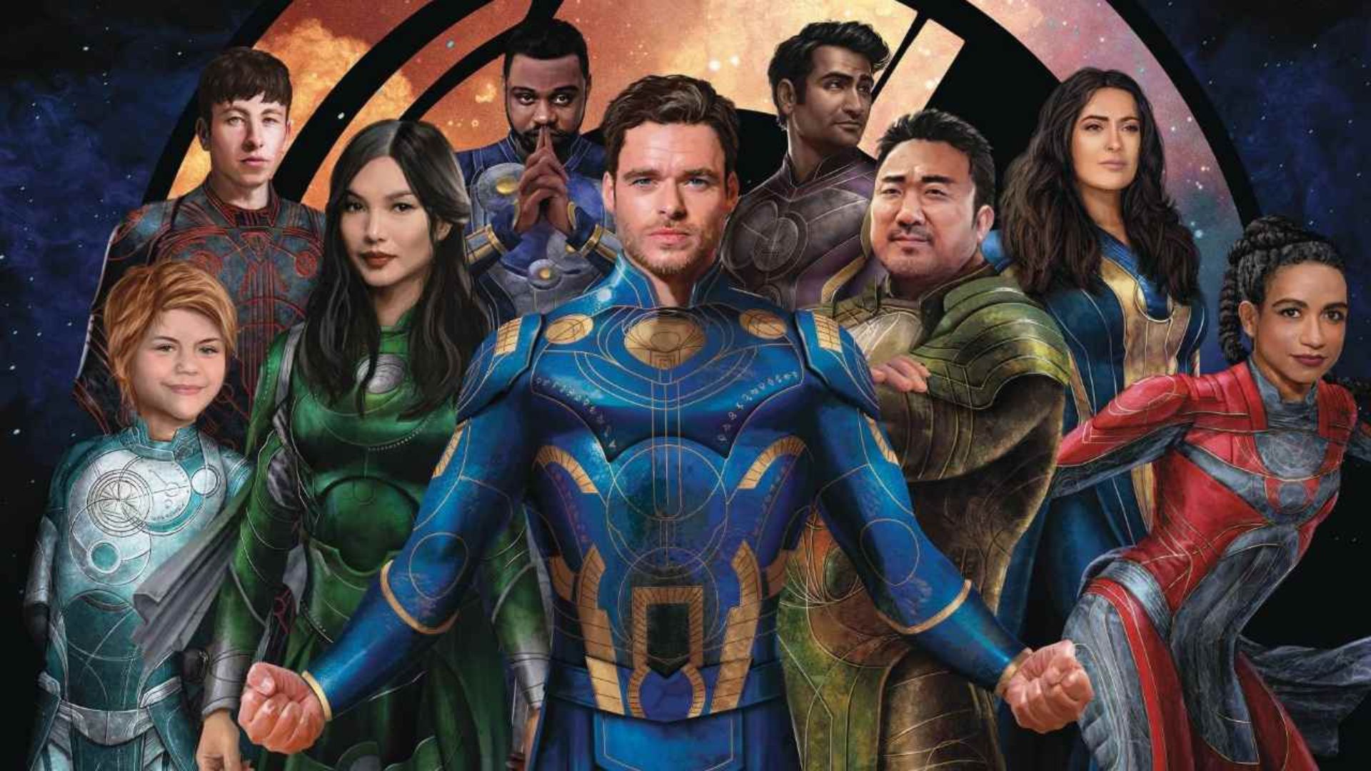 Kevin Feige fala sobre o futuro de Eternos e Inumanos no MCU