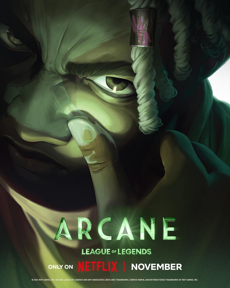 Elenco de Arcane no Brasil pela primeira vez para painel na CCXP