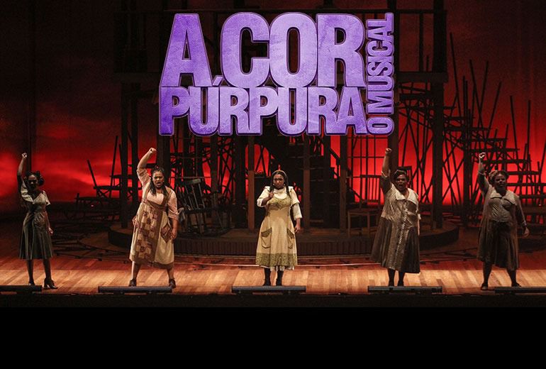 Premiado musical “A Cor Púrpura” chega ao Teatro Positivo