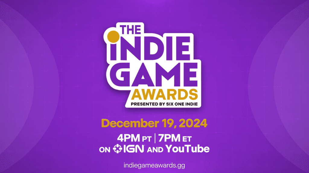 Primeira edição do The Indie Game Awards anuncia lista completa de indicados