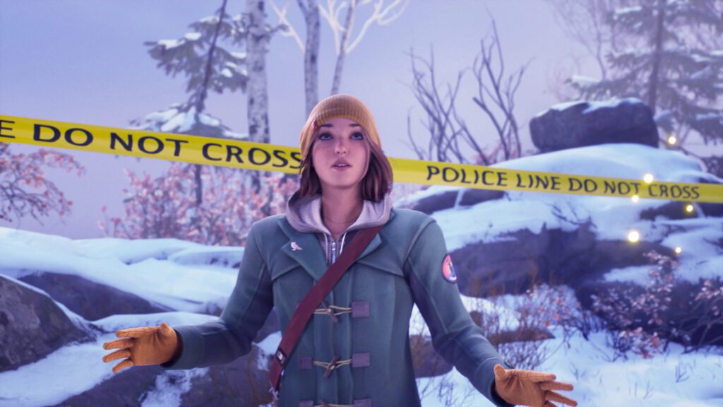 Apesar de ser um novo ambiente, novos problemas começam a surgir de formas peculiares em Life is Strange