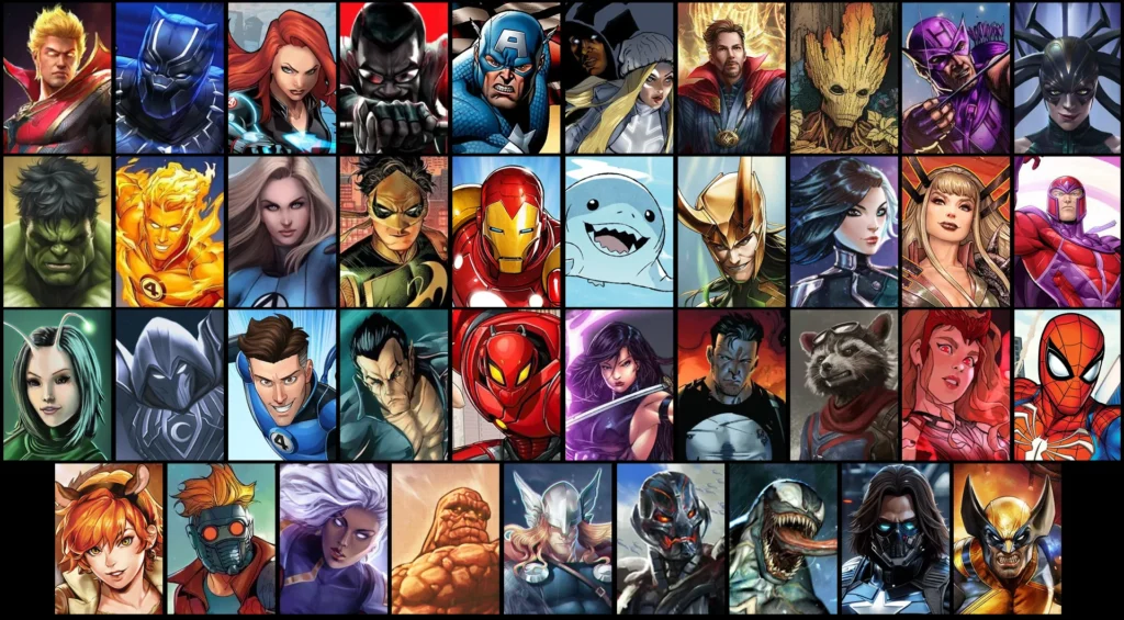 Roadmap de Marvel Rivals é revelado pouco antes do lançamento