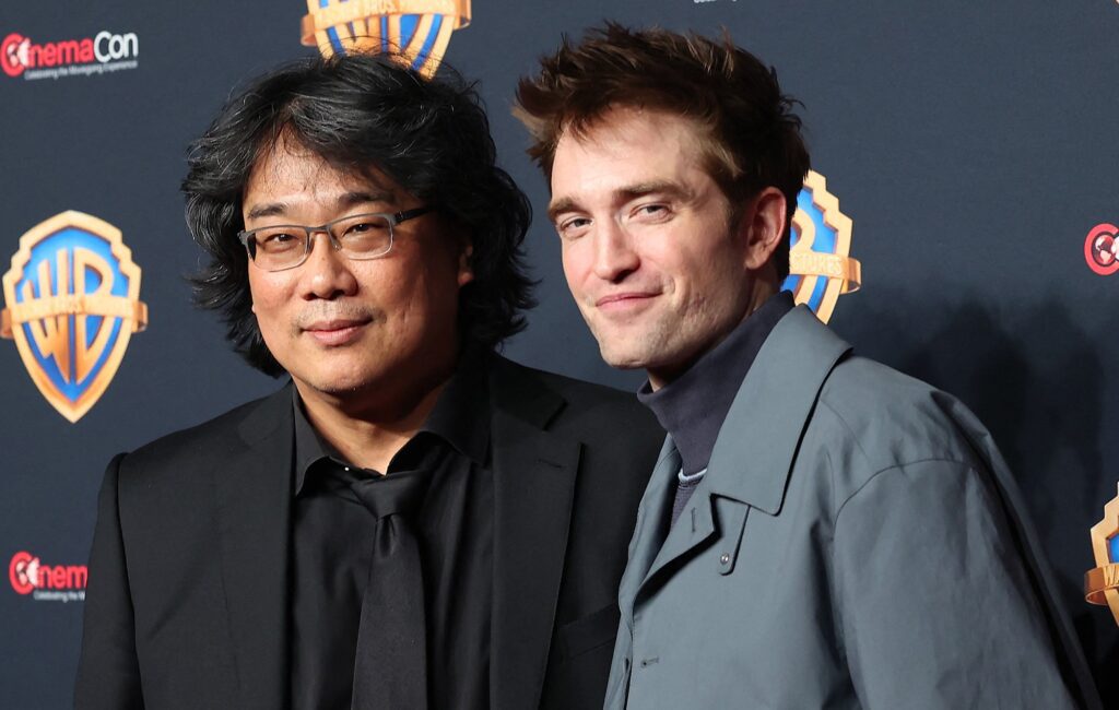 Robert Pattinson e Bong Joon-ho