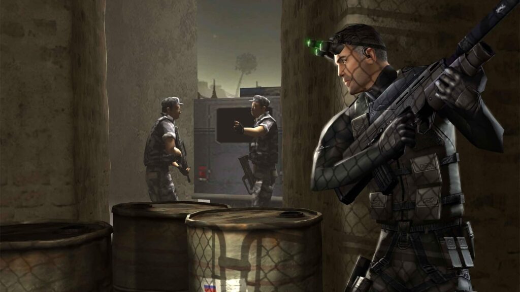 Filme de Splinter Cell é cancelado