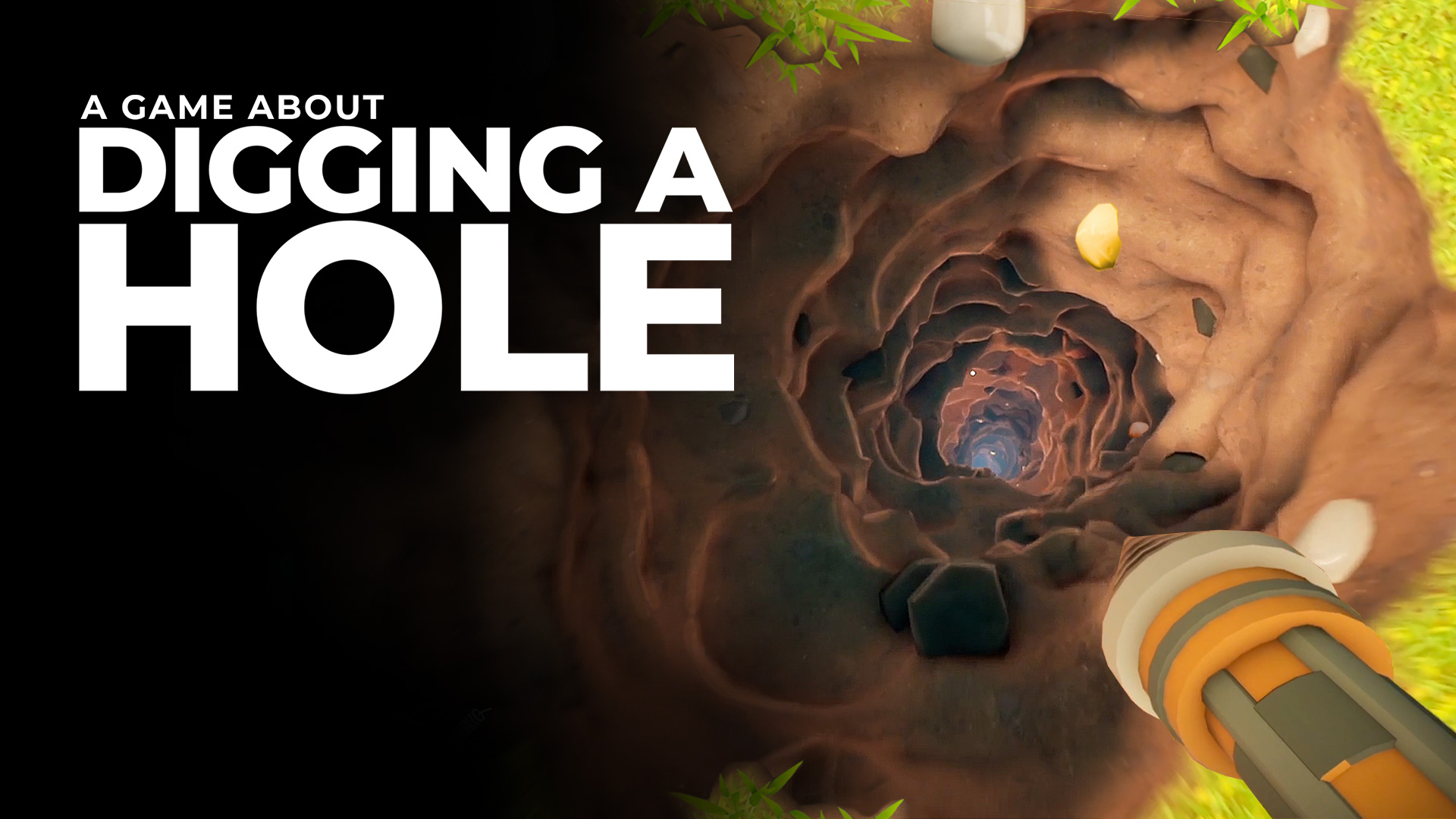 Conheça 'A Game About Digging A Hole', o jogo onde você cavará um buraco