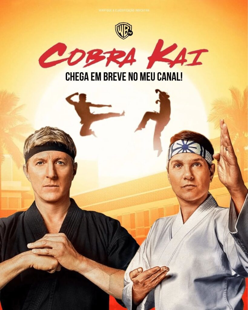 Cobra Kai na Warner