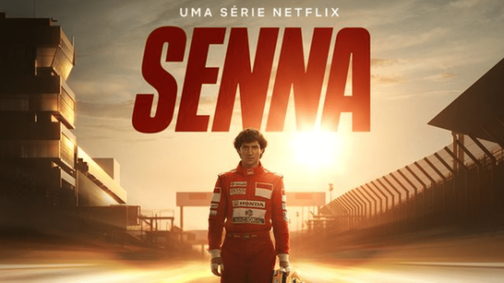 Senna ganha vídeo inédito de bastidores sobre a criação de cenas de corrida e autódromos na minissérie