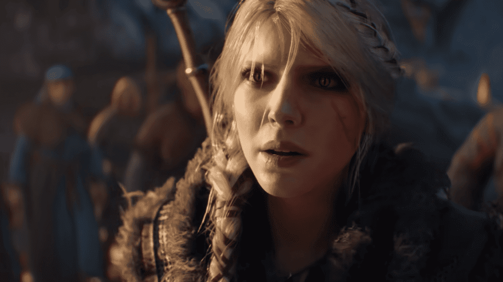 Ciri, a Senhora do Espaço e do Tempo, em The Witcher 4 (Foto: Reprodução/The Witcher)