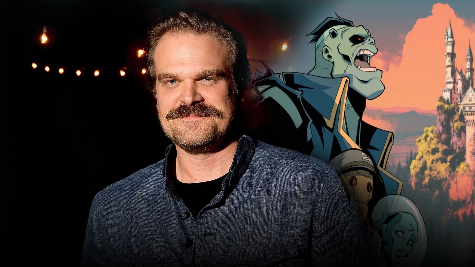 David Harbour Frankenstein