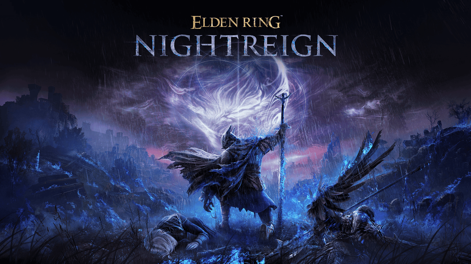 Pôster oficial de Elden Ring Nightreign (Foto: Divulgação/FromSoftware)