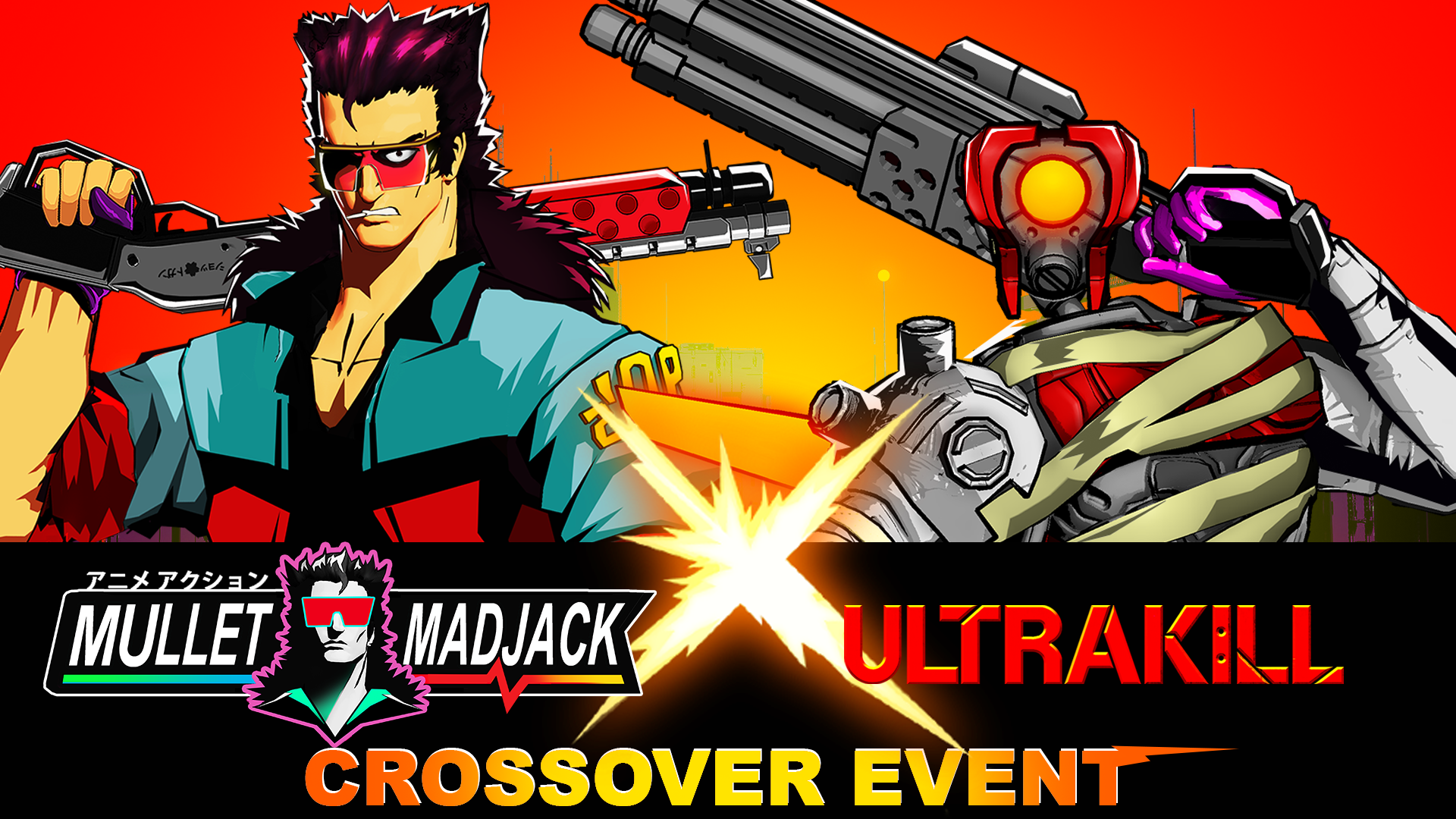 Crossover de Mullet MadJack com ULTRAKILL apresenta o Maior Desafio até Agora