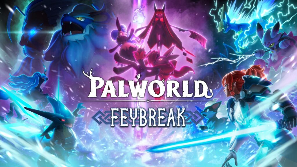 Palworld: atualização Feybreak apresenta a parceria com Terraria