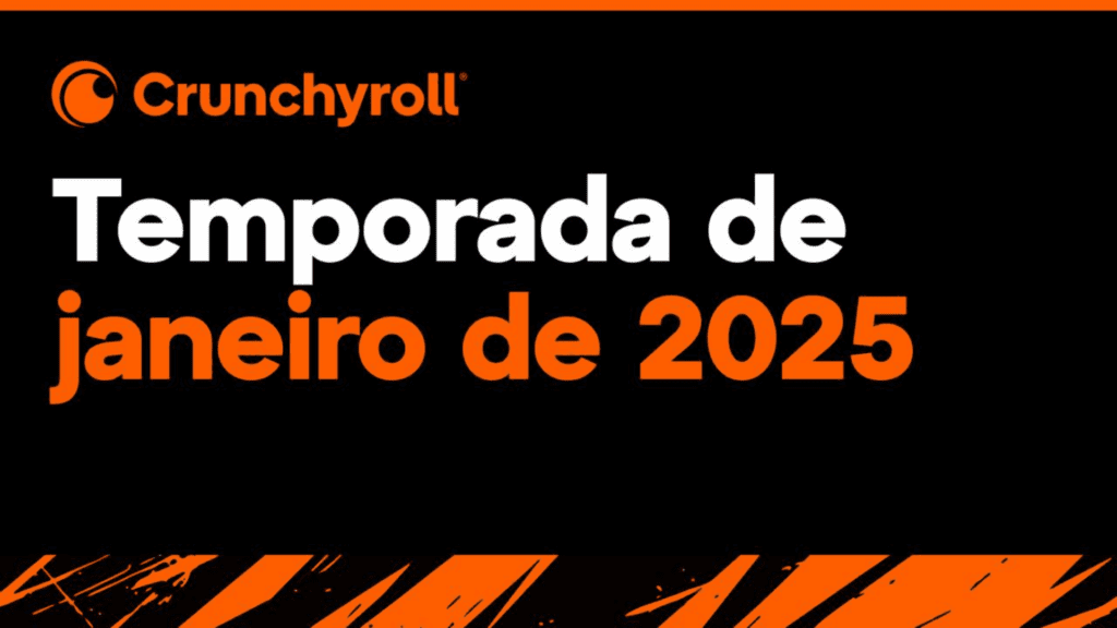 Temporada de janeiro de 2025 (Foto: Divulgação/Crunchyroll)