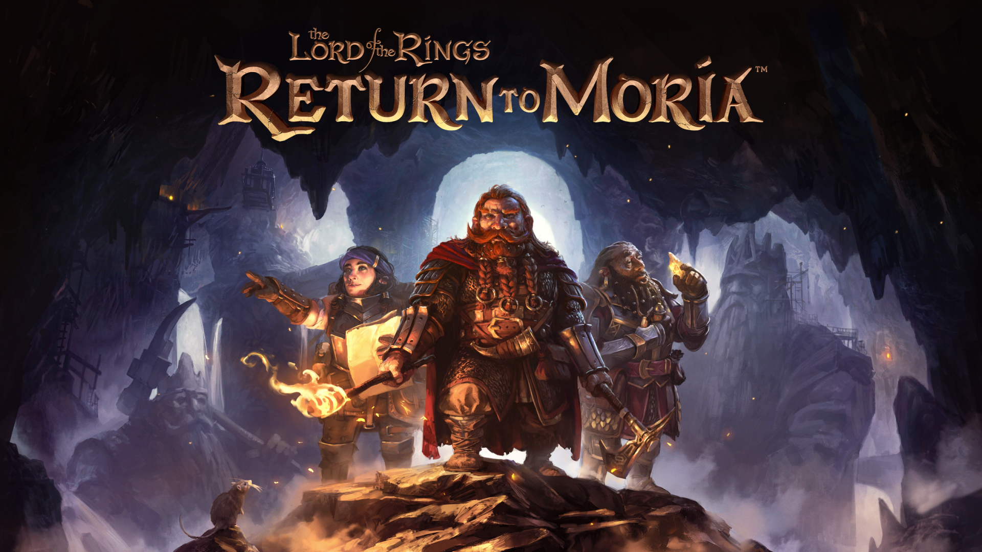 The Lord of the Rings™: Return to Moria™ é o jogo gratuito da semana da Epic Games