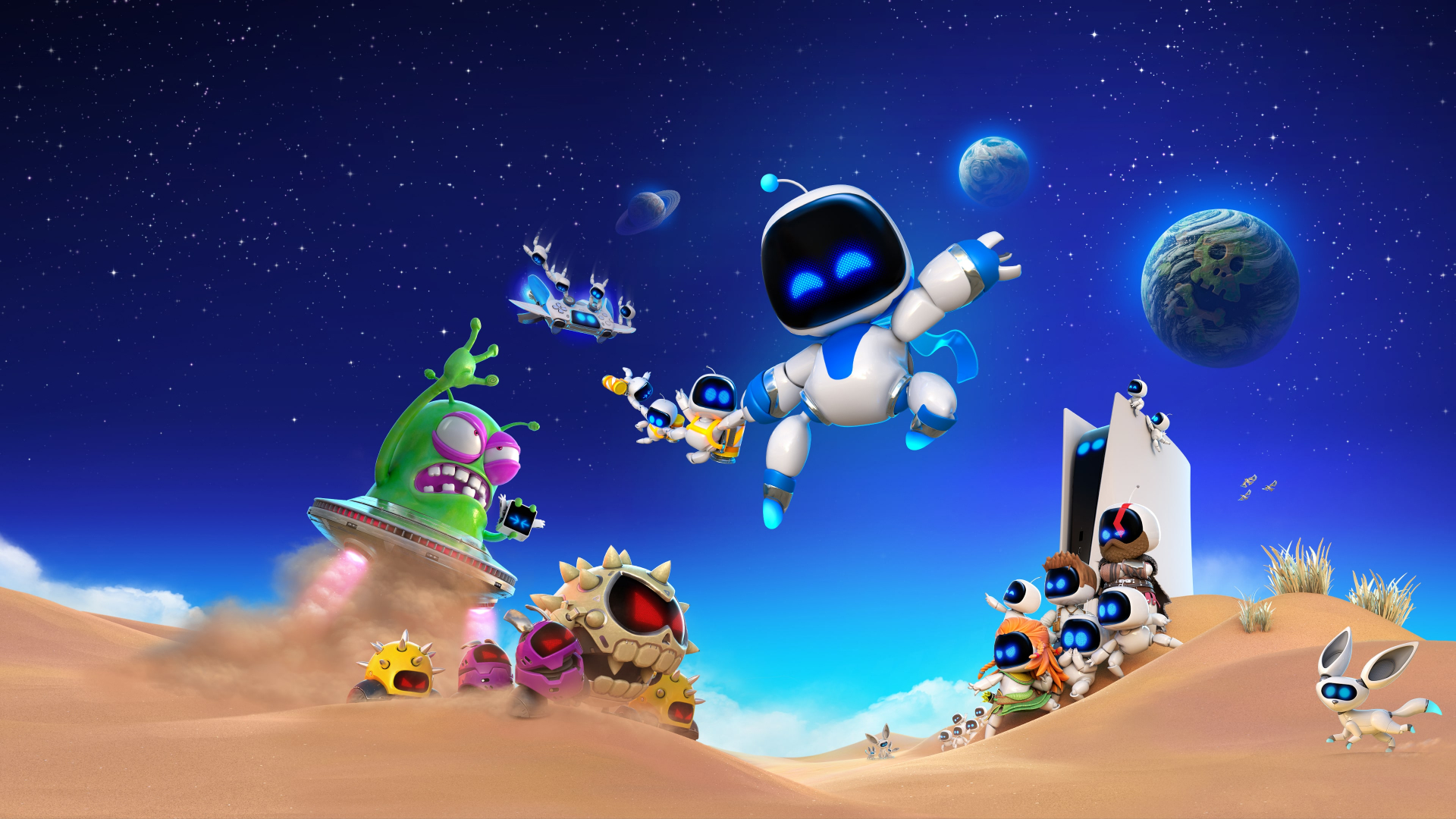 Astro Bot vence como GOTY de 2024 e leva mais três outros prêmios