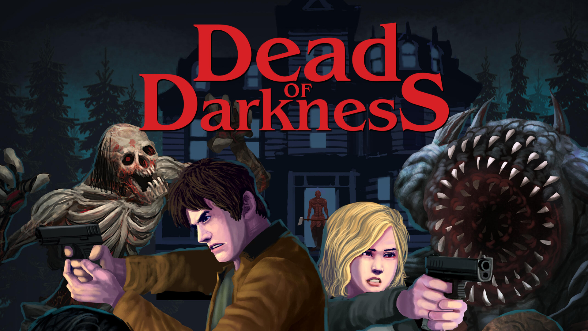 Horror de sobrevivência 2D Dead of Darkness será lançado em janeiro