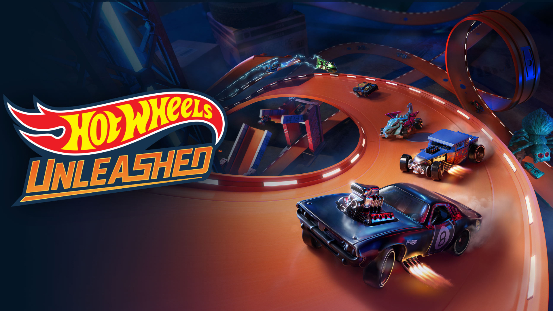 HOT WHEELS UNLEASHED™ é o jogo gratuito do dia da Epic Games