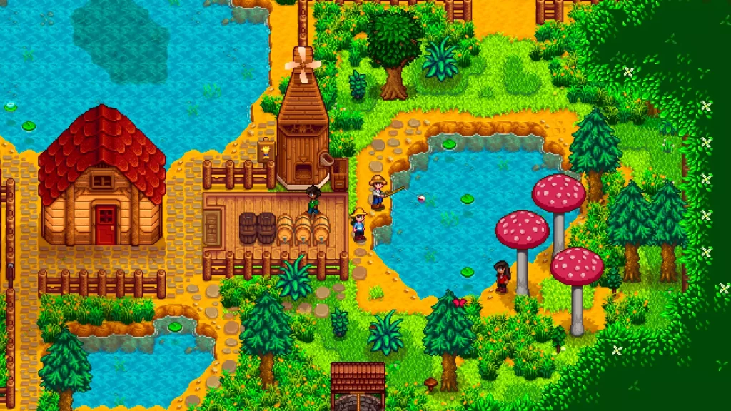 Stardew Valley atinge novo marco de vendas com mais de 41 milhões de cópias vendidas