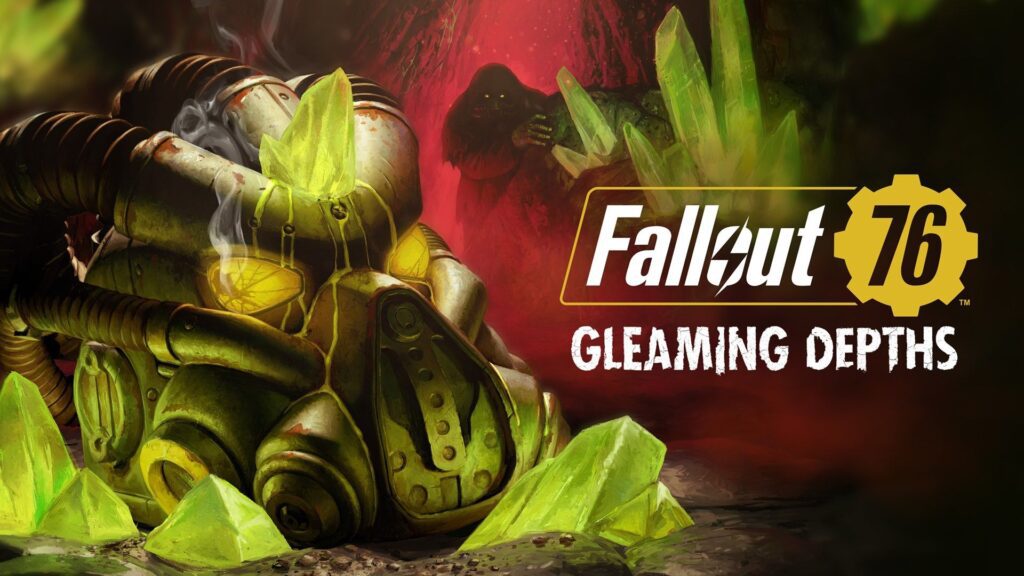 The Gleaming Depths: A maior atualização de Fallout 76 foi lançada