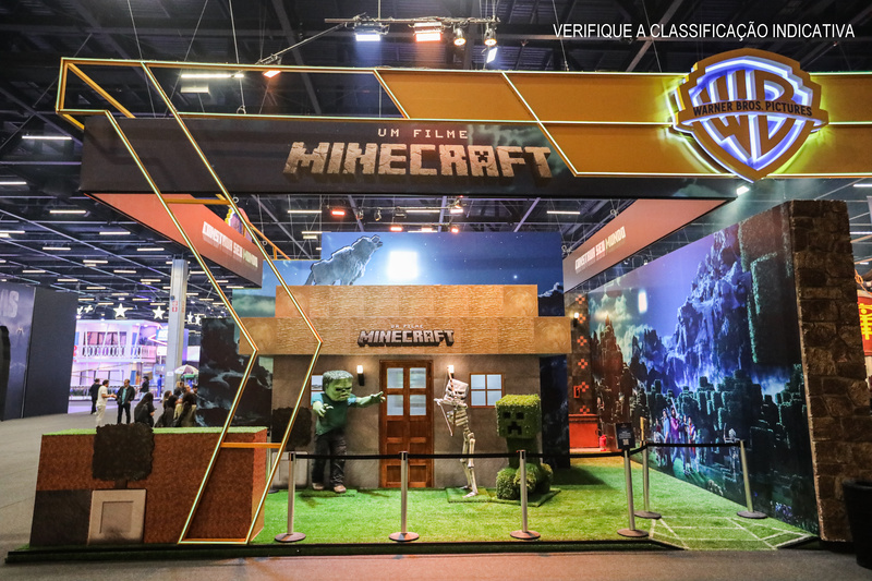 Warner Bros. Pictures participa da CCXP 24 com estande imperdível repleto de atividades especiais