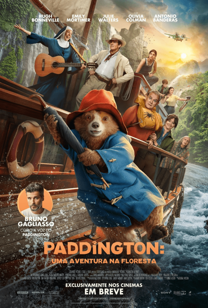 Paddington - Uma Aventura na Floresta