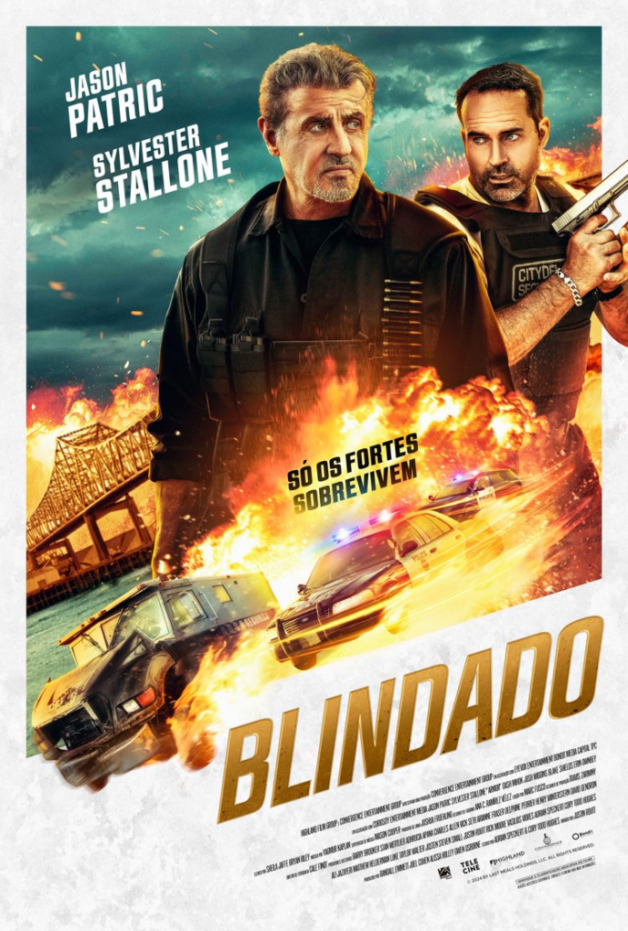 Blindado, novo thriller de ação com Sylvester Stallone