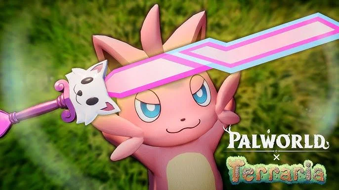 Palworld: atualização Feybreak apresenta a parceria com Terraria