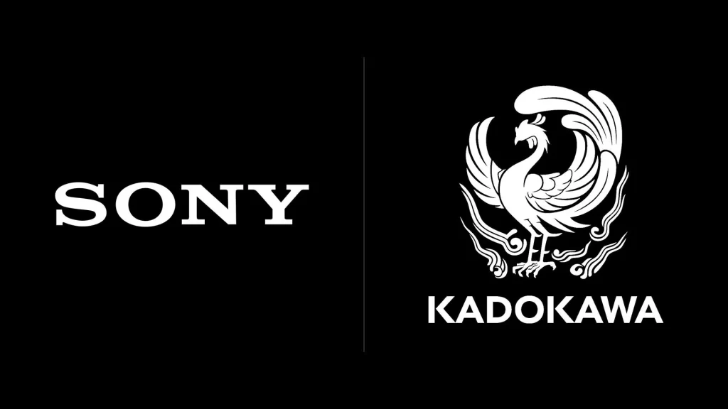 Sony anuncia aliança de negócios com Kadokawa Group