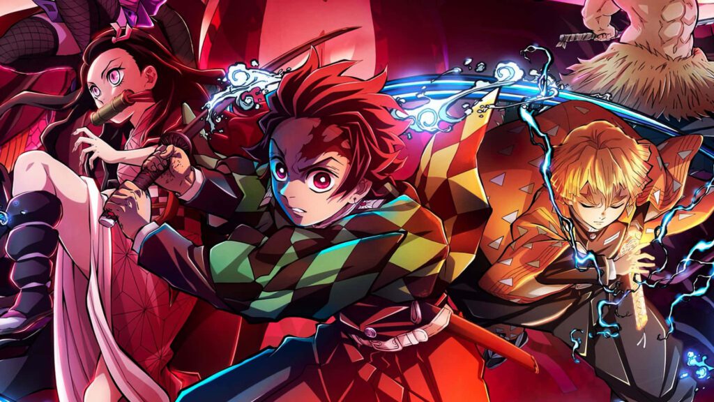 Kimetsu No Yaiba Infinity Castle: nova arte do primeiro filme da trilogia é anunciada na CCXP