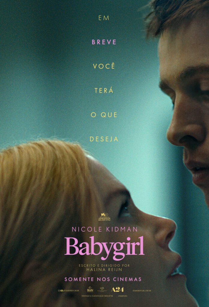 Confira as primeiras reações internacionais à BabyGirl, filme protagonizado por Nicole Kidman