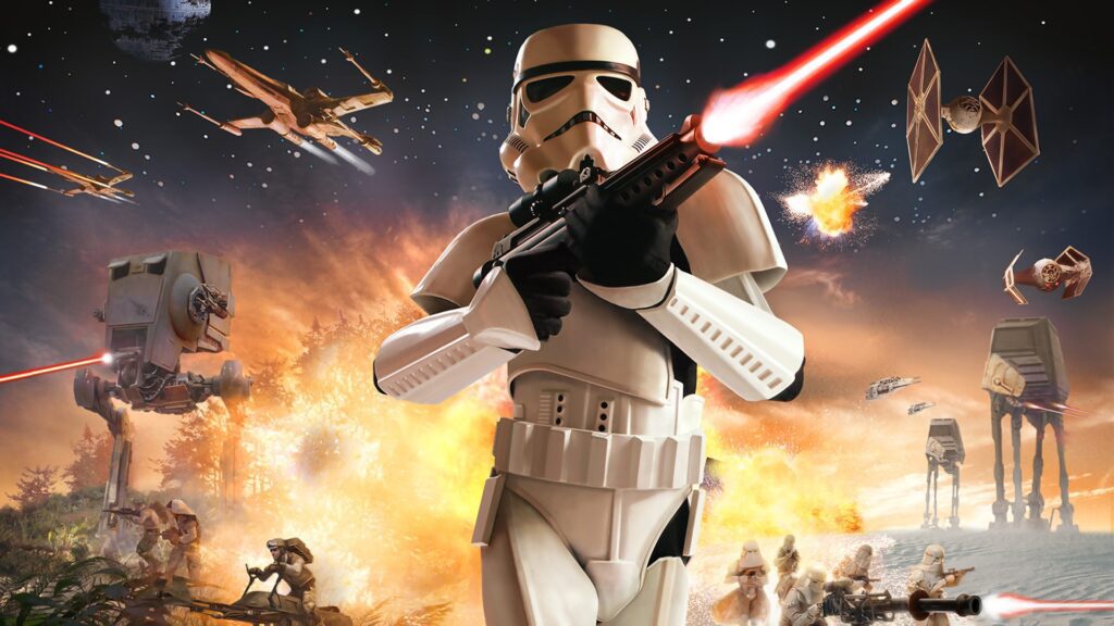 Gameplay de Star Wars Battlefront 3, cancelado anos atrás, é divulgada