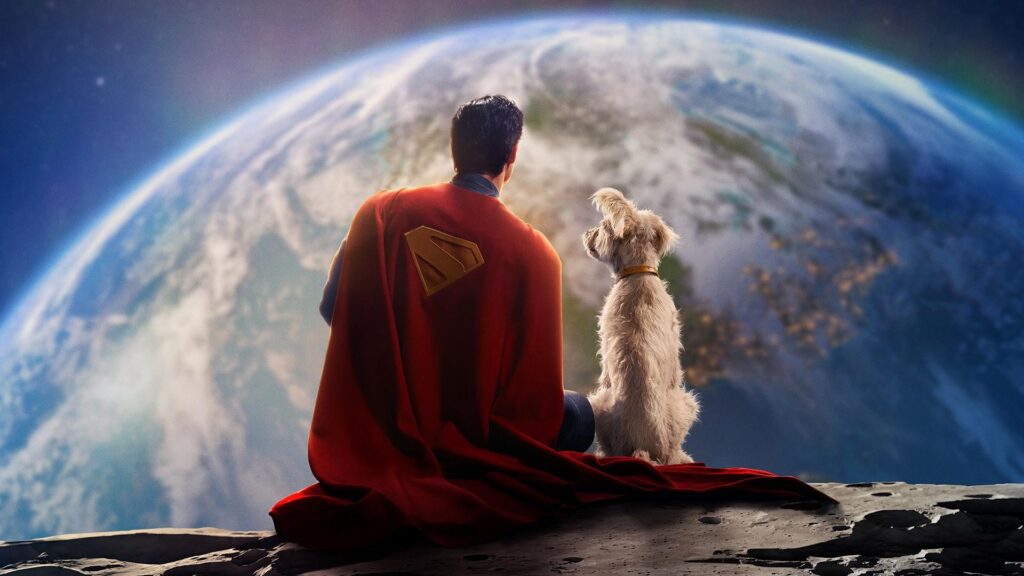 Imagem de Superman confirma a participação de Krypto, o supercão