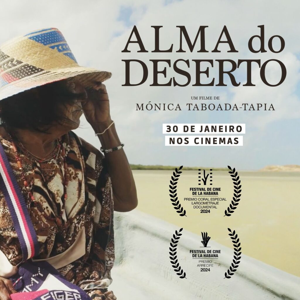 Confira o trailer de 'Alma do Deserto', uma coprodução Brasil-Colômbia