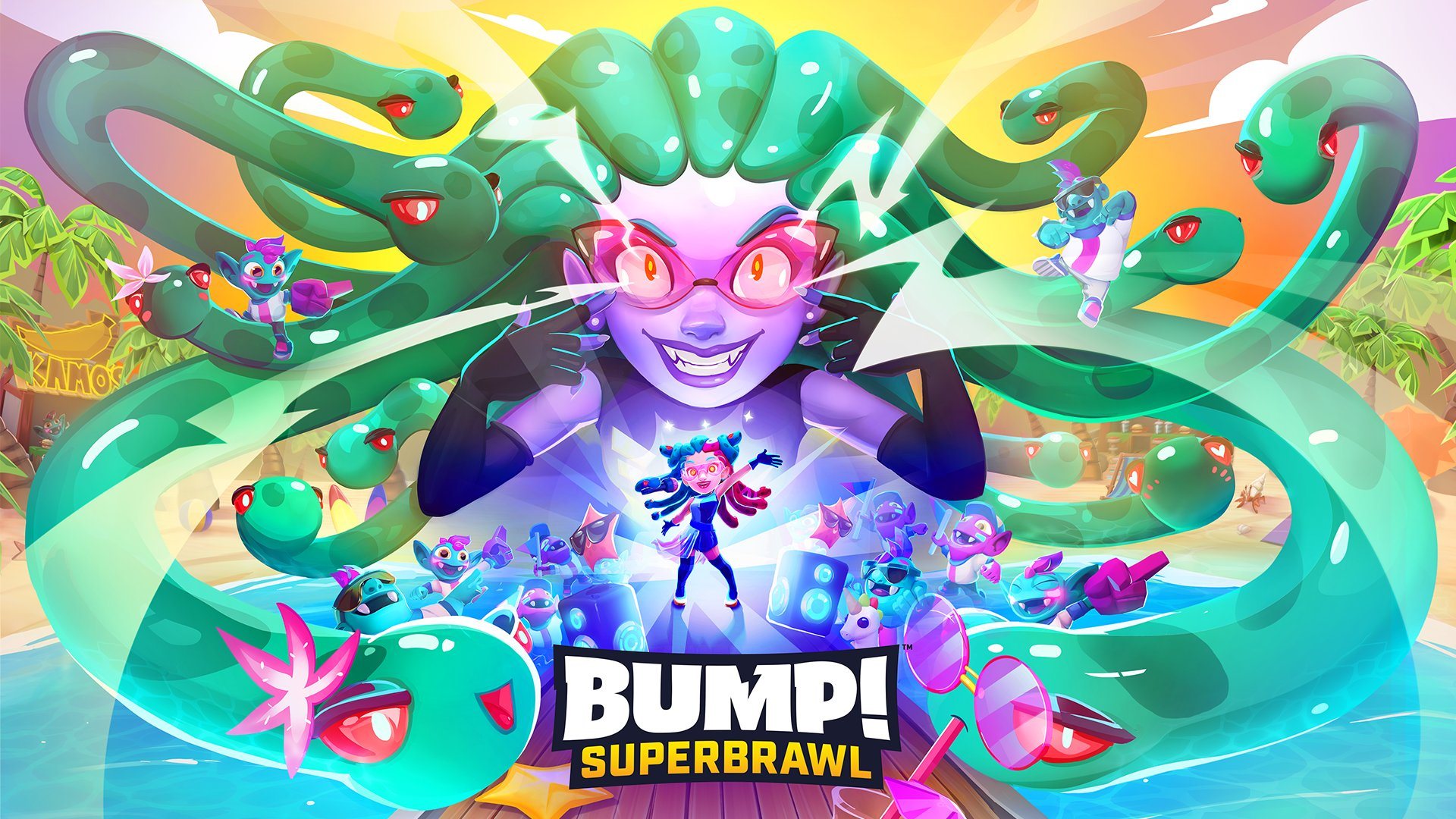 Ubisoft lançou BUMP! Superbrawl, novo jogo gratuito para PC e dispositivos móveis