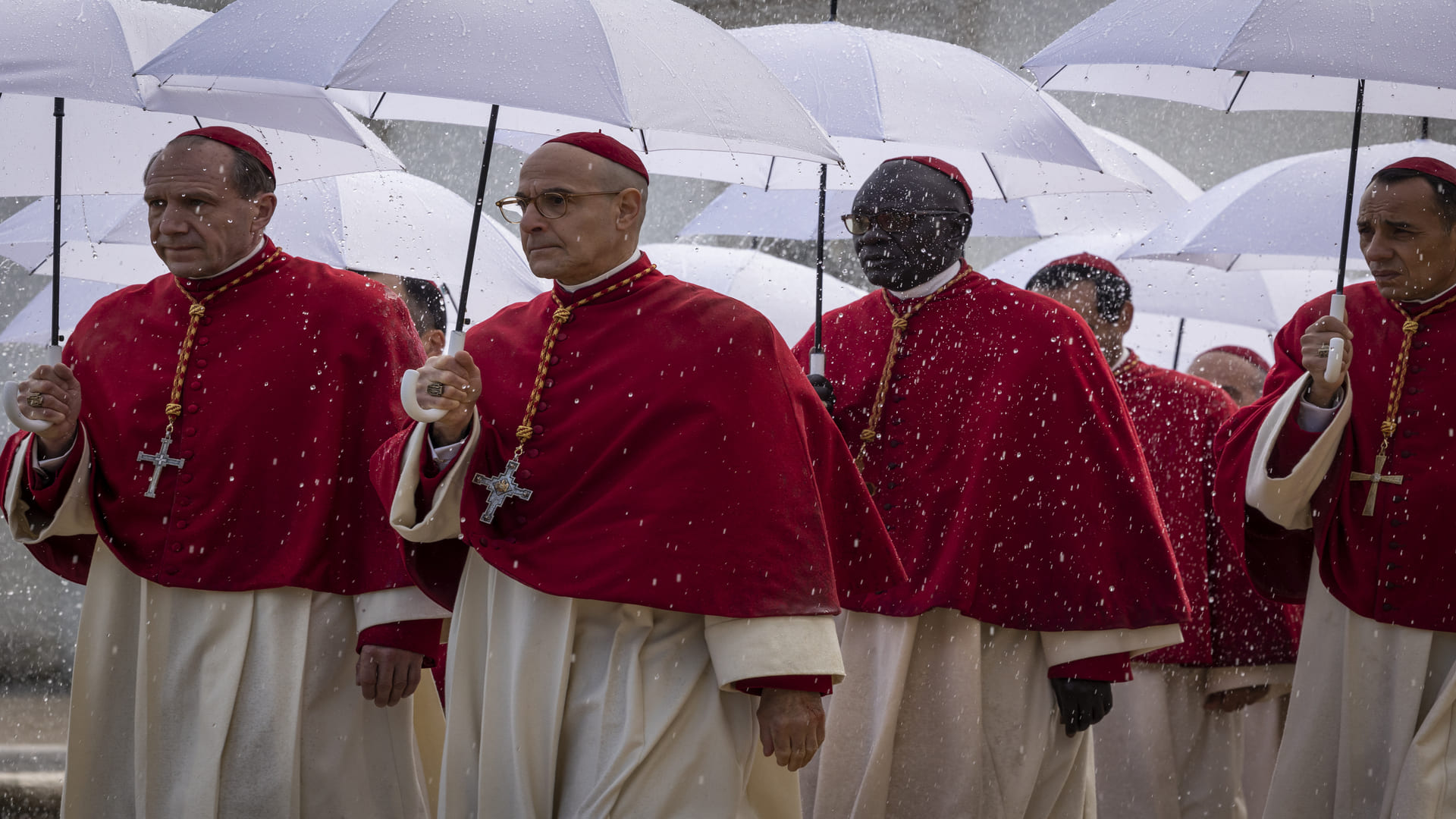 Com 7 indicações ao Oscar, Conclave estreia nesta quinta-feira (23)